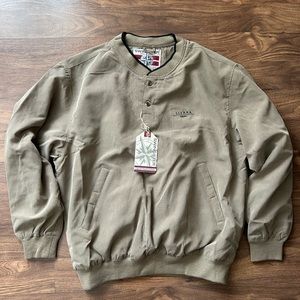 Vintage Swingster Men’s Microfiber Pullover Jacket GM Sierra